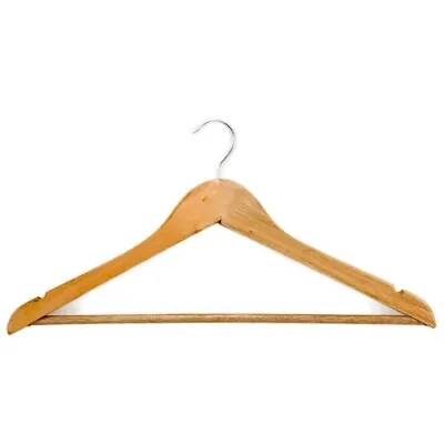 Perchas Madera Barnizada 6516